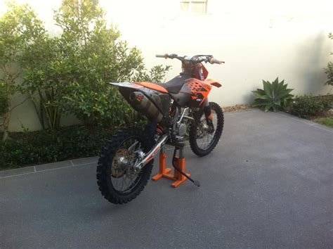 09 250sxf - jake_ktm100's Bike Check - Vital MX