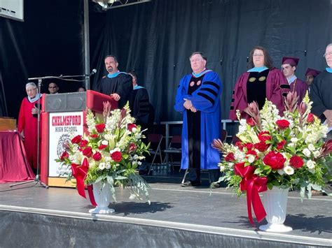 Chelmsford High School Class Of 2021 Graduates In Person | Chelmsford, MA Patch