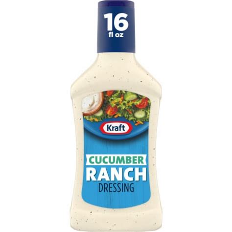 Kraft Cucumber Ranch Salad Dressing, 16 fl oz - Pick ‘n Save