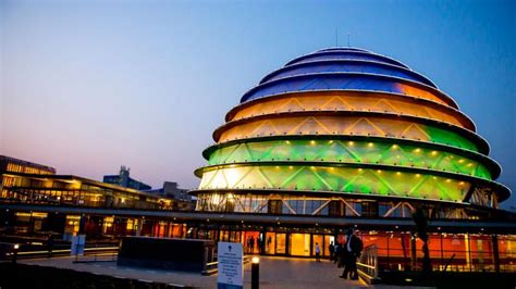 7 edifícios mais caros da África: Centro de Convenções de Kigali - enakela