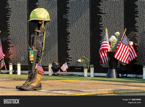 Fallen Soldier Tribute Image & Photo (Free Trial) | Bigstock