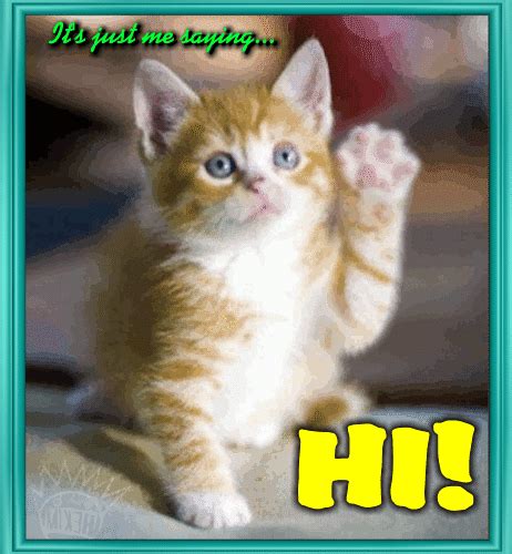 It’s Just Me Saying Hi! Free Hi eCards, Greeting Cards | 123 Greetings