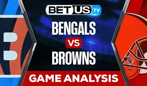 Bengals vs Browns: Predictions & Analysis 10/31/2022