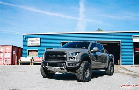 2018 Ford Raptor Rigid Lights - Mount Zion Offroad 4x4 builds