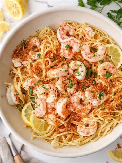 Shrimp Scampi Pasta - Completely Delicious