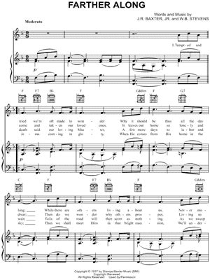 "Farther Along" Sheet Music - 5 Arrangements Available Instantly - Musicnotes