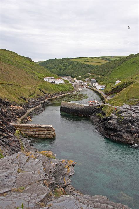 The Boscastle flood