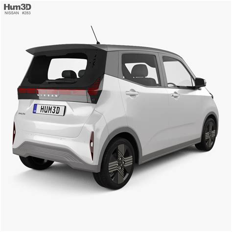 Nissan Sakura 2023 3Dモデル - 乗り物 on Hum3D