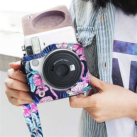 Camera Case Bag Soft Comfortable Antiskid for Instax: Amazon.co.uk ...