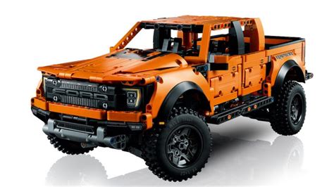 LEGO brings the new Raptor to life with 1,379-piece Technic set | No V8 But We'll Take It ...