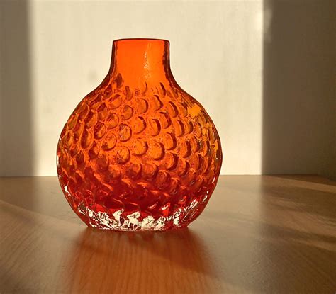 Potshots: Whitefriars glass. A tangerine dream.