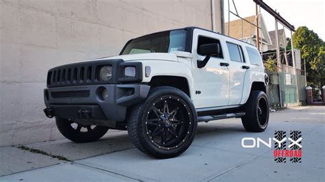 Hummer H3 Custom Interior