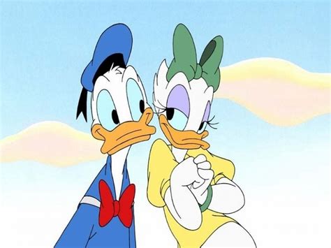 Donald Duck Wallpaper: Donald Duck and Daisy Wallpaper | Donald duck, Duck cartoon, Donald and ...