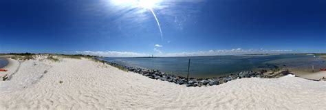 Island Beach State Park, Inside the Inlet 360 Panorama | 360Cities