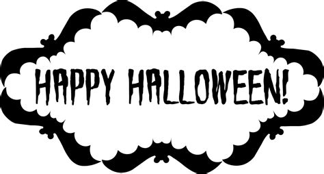 Happy halloween vector logo png images pdf free download | Funny Halloween Day 2020 Quotes ...