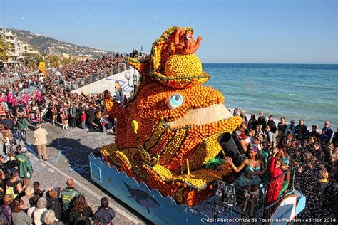 Tous à Menton pour la fête des citrons | Détours en France