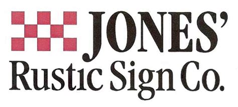 Jones’ Rustic Sign Co. | Cambridge Sales Inc