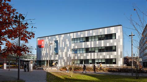 Beacon Building Staffordshire University | Education | AHR | Architects and Building Consultants