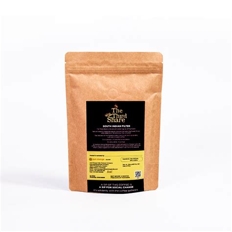 South Indian Filter Coffee 250g – JCI