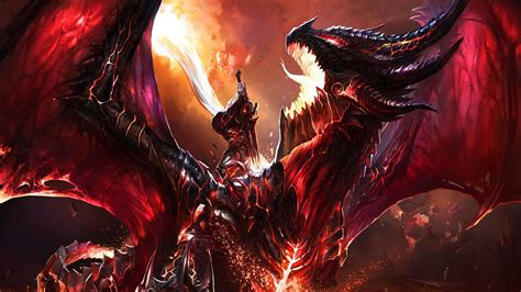 Fire, Dragons, World of Warcraft wallpapers and images - wallpapers ...