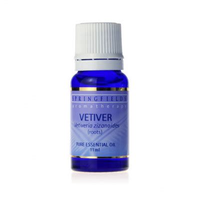 Springfields Vetiver essential oil | Sleep | Anxiety | Point Specifics