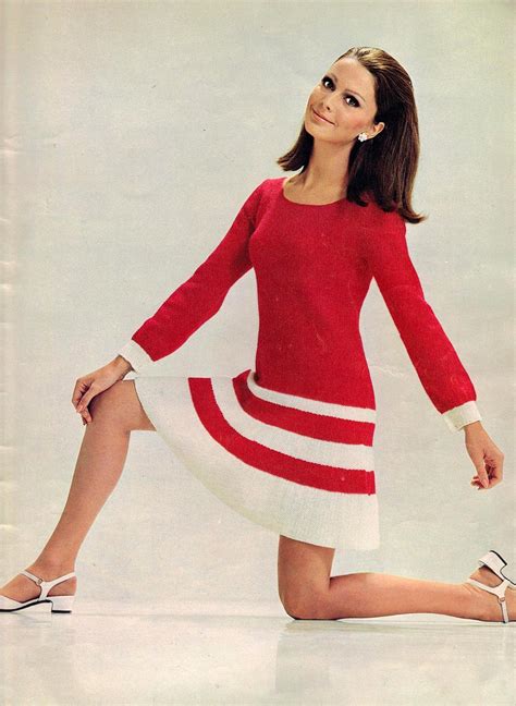 Colorful Women's Knitting Sweaters of the 1960s ~ vintage everyday