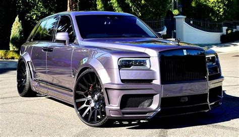 Purple Rolls Royce Cullinan on Custom Forgiato Wheels ! in 2021 | Rolls ...