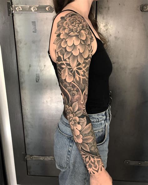 #Tattoos,Geometric Sleeve Tattoo | Geometric sleeve tattoo, Geometric tattoo half sleeve ...