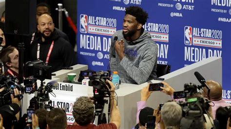 Joel Embiid Mad about Controversial End to NBA All-Star Game