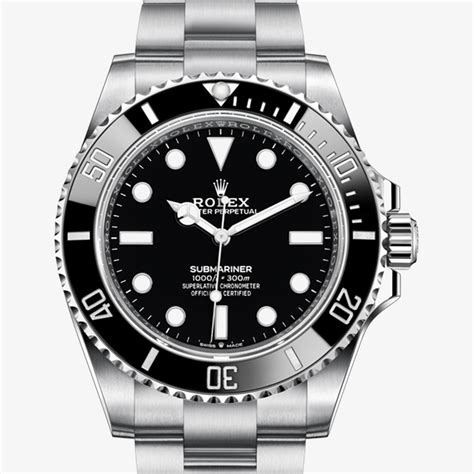 Rolex Submariner Oyster, 41 mm, Oystersteel M124060-0001 | Submariner ...