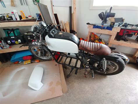 DIY electric cafe racer coming along nicely : r/Electricmotorcycles