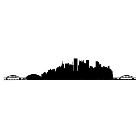 pittsburgh skyline png - Clip Art Library