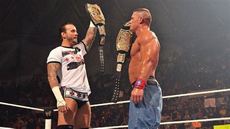 CM Punk vs John Cena and other rivalries in WWE