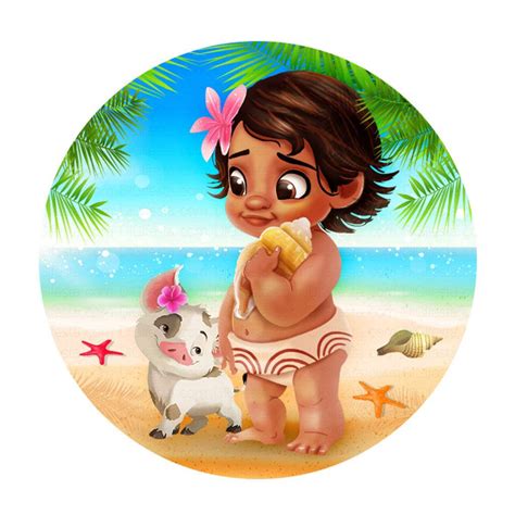 [100+] Baby Moana Wallpapers | Wallpapers.com