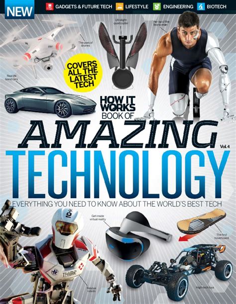 How It Works Book of Amazing Technology Magazine (Digital ...