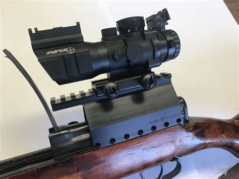 SVT-40DT Slim Line Scope Mount - Addley Precision