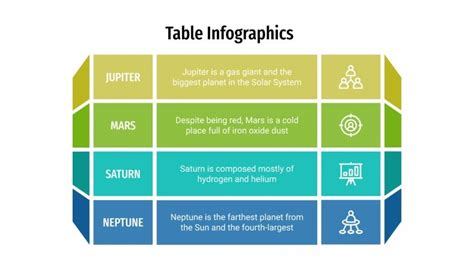 Table Infographics for Google Slides & PowerPoint
