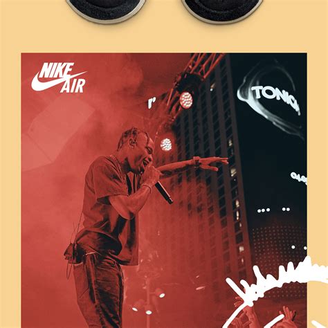 CACTUS JACK x NIKE AIR FORCE 1 LOW. on Behance