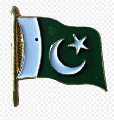 Pakistanflag Flag Pakistan Challenge - Pakistan Flag Badge Png Emoji,Pakistan Flag Emoji - free ...