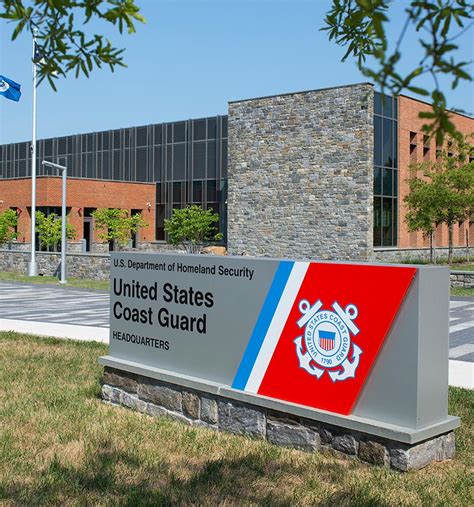 Natural Stone Building Veneer & Walls for USCG Headquarters