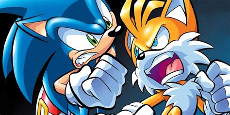 Sonic Betrayed Tails in the worst possible way in the comics - Hot Movies News