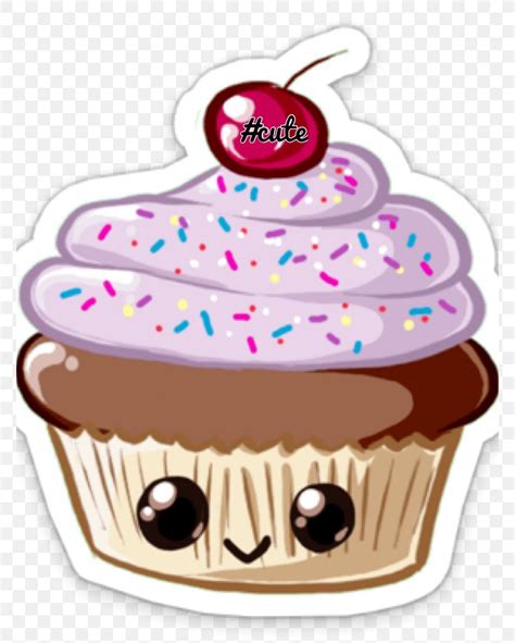 Cupcake Birthday Cake Animation Chocolate Brownie Clip Art, PNG, 768x1024px, Cupcake, Animation ...