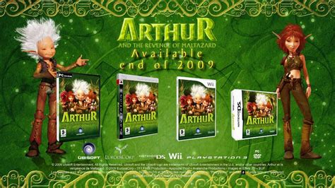 Trailer - ARTHUR AND THE REVENGE OF MALTAZARD for DS, PC, PS3, and Wii - YouTube