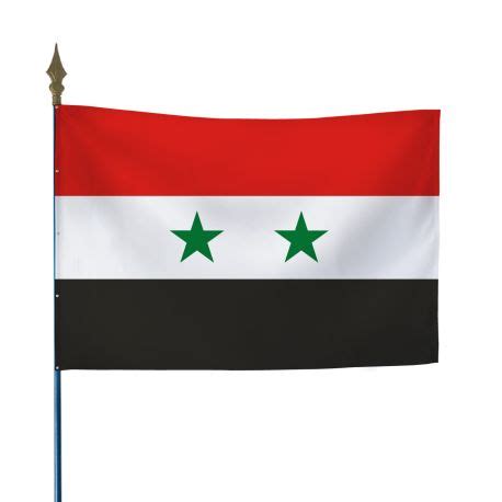 Drapeau Syrie