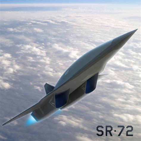 3d model lockheed martin sr 72