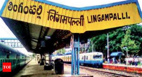 Makeover for Lingampally railway station in line with growth of western corridor in Hyderabad ...