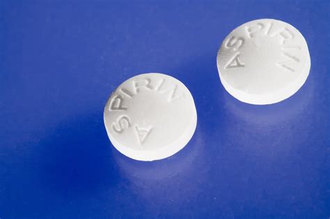 Aspirin Does Not Prevent Late Life Depression, Despite Link to ...