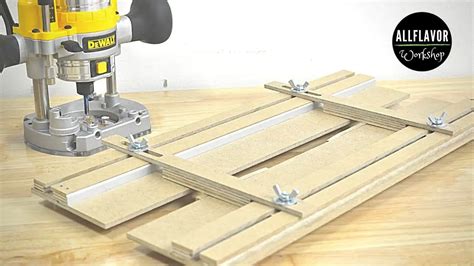 Adjustable Router Dado Jig for Perfect Dados and Grooves | AllFlavor ...