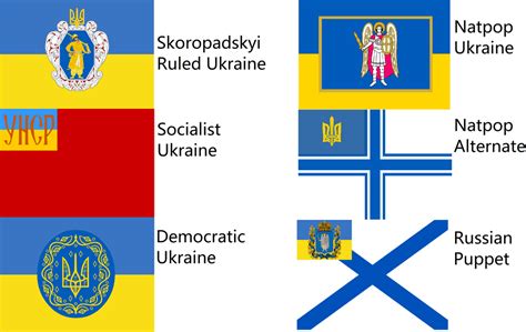 Flag Ideas for Ukraine : Kaiserreich