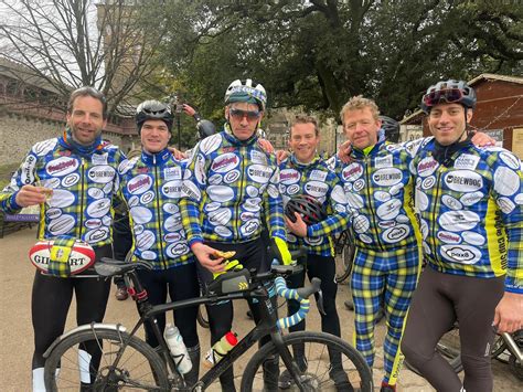 International rugby stars to cycle 555 miles in 48 hours for Doddie ...